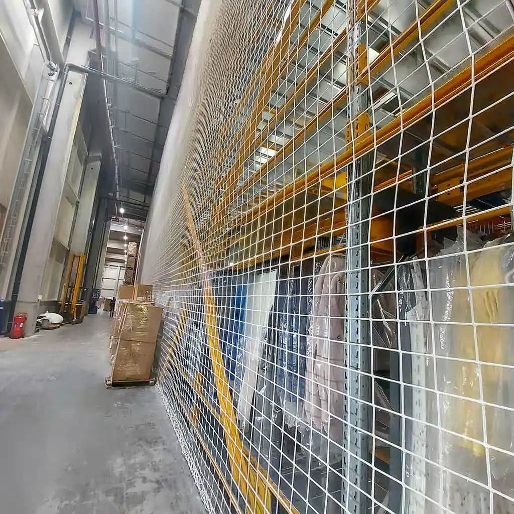 depo guvenlik raf filesi new